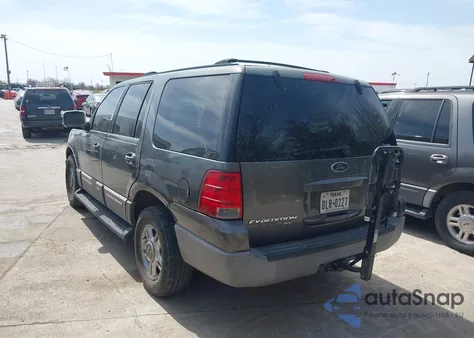 2003 Ford Expedition Xlt z USA, uszkodzony, nr VIN 1FMRU15W43LA60540